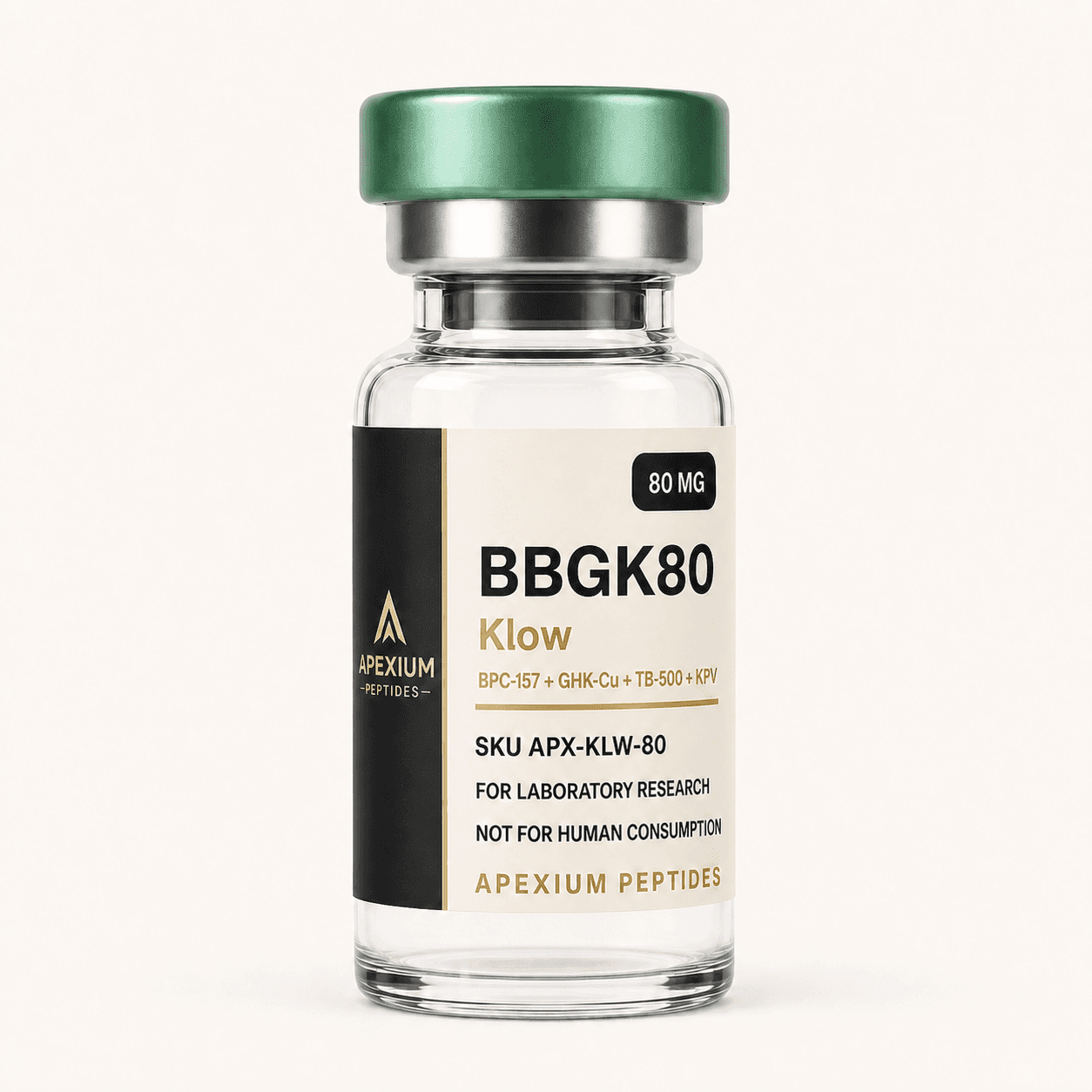BBGK80 (Klow) 80mg vial
